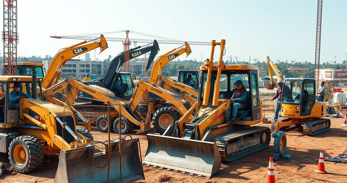 Preço de Locação de Equipamentos para Construção Civil