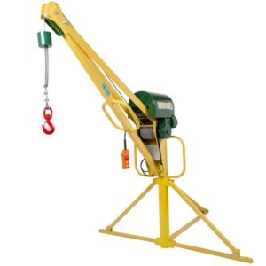 Mini grua Trifásica