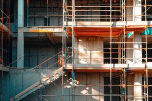 Para que serve um Andaime Fachadeiro?