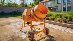 Betoneiras: Equipamento Fundamental para a Produção de Concreto