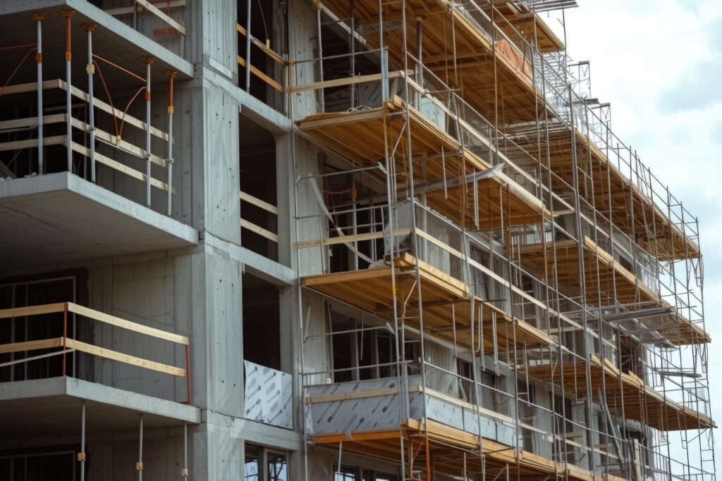 Andaime Fachadeiro em São Paulo: Como Escolher o Melhor para Seu Projeto